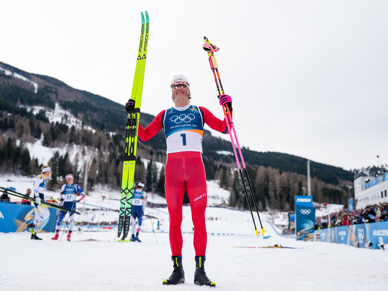Johannes Kläbo sa teší z triumfu