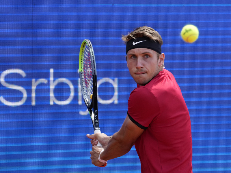 Slovenský tenista Alex Molčan vo finále v Belehrade