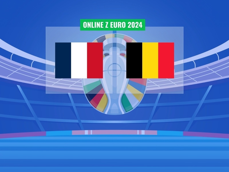 EURO 2024: Francúzsko - Belgicko