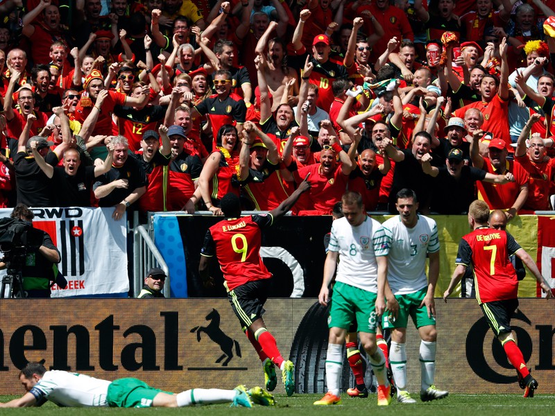 Romelu Lukaku a jeho gólové oslavy