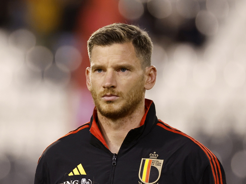 Belgický obranca Jan Vertonghen