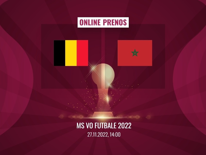 Belgicko vs. Maroko