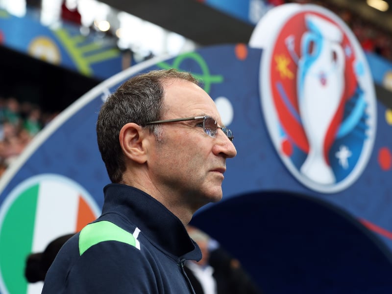 Írsky tréner Martin O'Neill