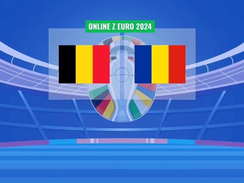 EURO 2024: Belgicko - Rumunsko