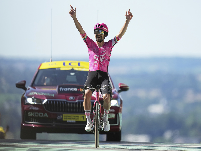 Ír Ben Healy sa stal víťazom šiestej etapy cyklistických pretekov Tour de France.