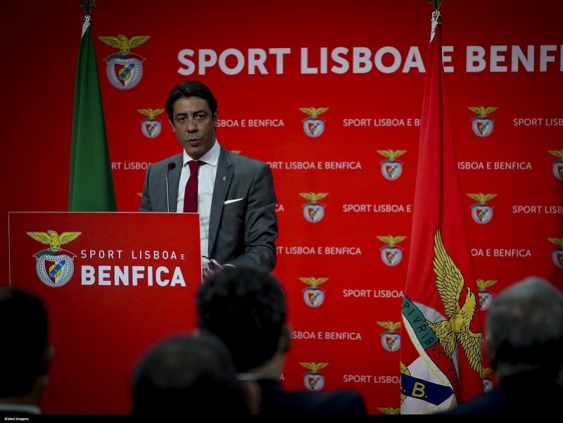 Rui Costa je novým prezidentom Benficy Lisabon