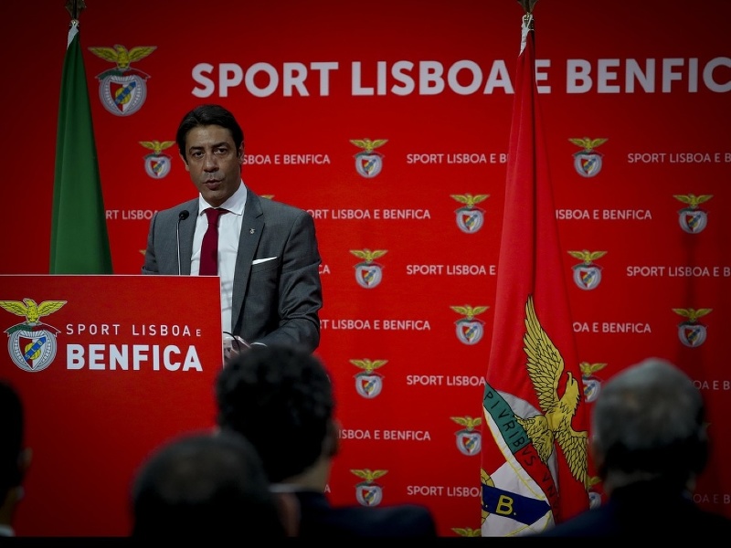 Rui Costa je novým prezidentom Benficy Lisabon