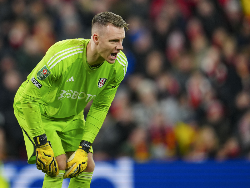Nemecký brankár Bernd Leno