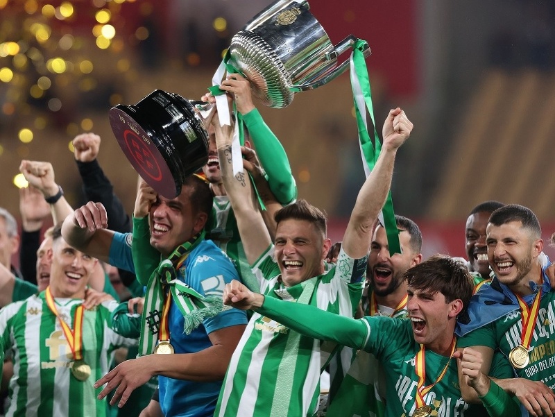 Betis Sevilla sa stal víťazom Španielskeho pohára