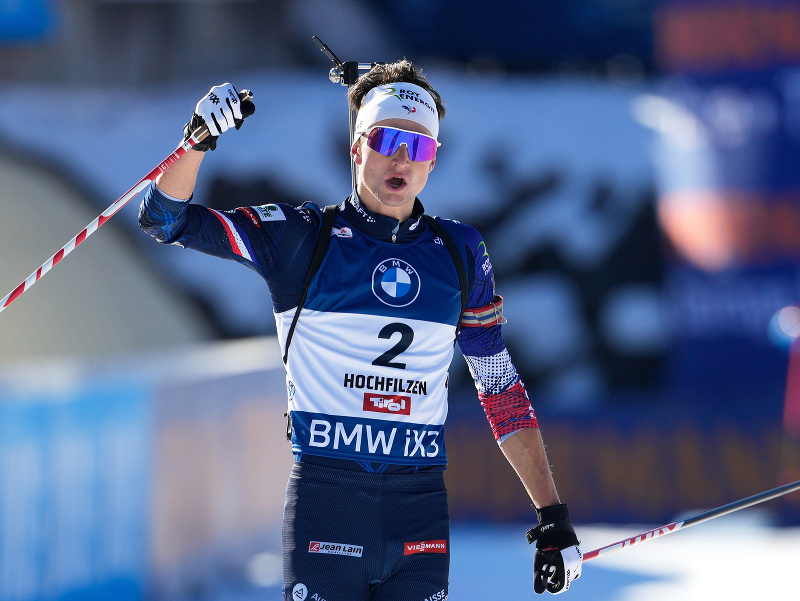 Francúzsky biatlonista Eric Perrot 