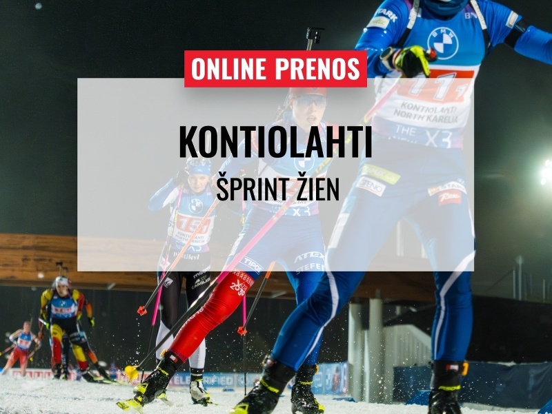 Šprint žien v Kontiolahti