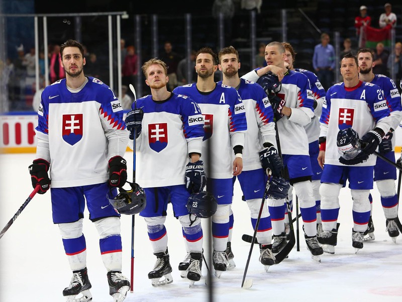 Slovenskí hokejisti