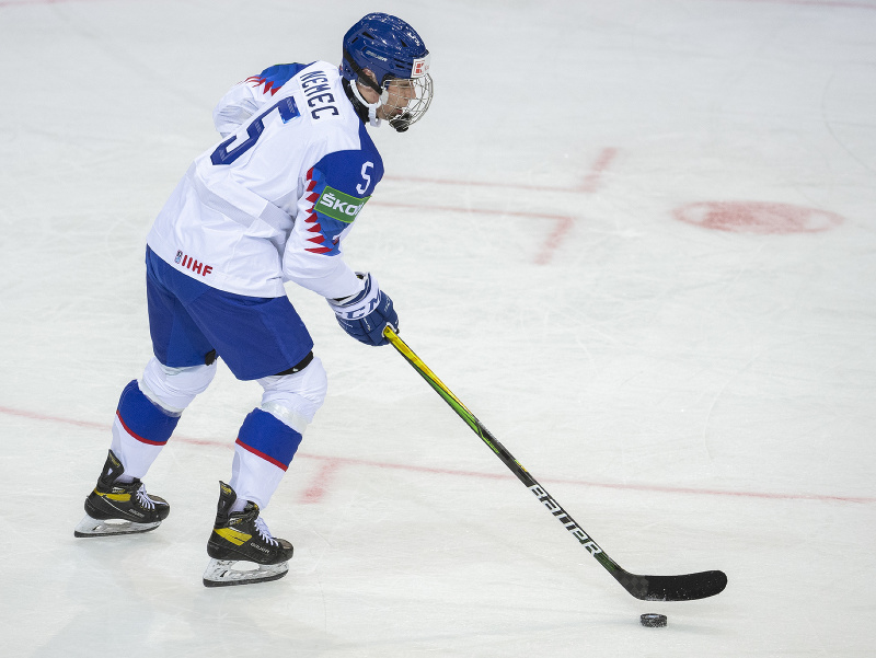 Šimon Nemec (Slovensko) v zápase proti Bielorusku 