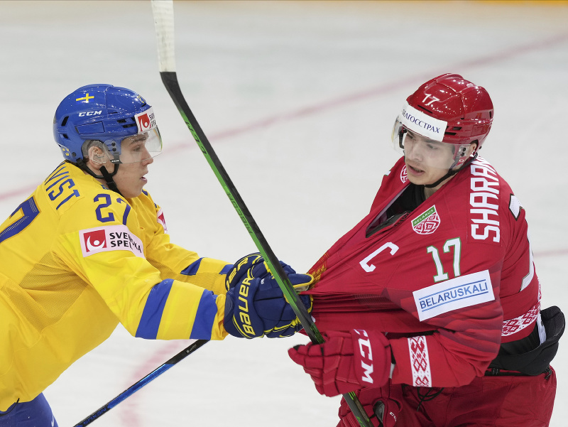 Nils Lundkvist a Jegor Šarangovič v súboji