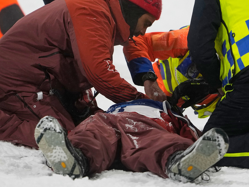 Kanadský snoubordista Mark McMorris mal ťažký pád