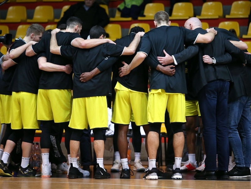 Basketbalisti tímu BK Inter Bratislava