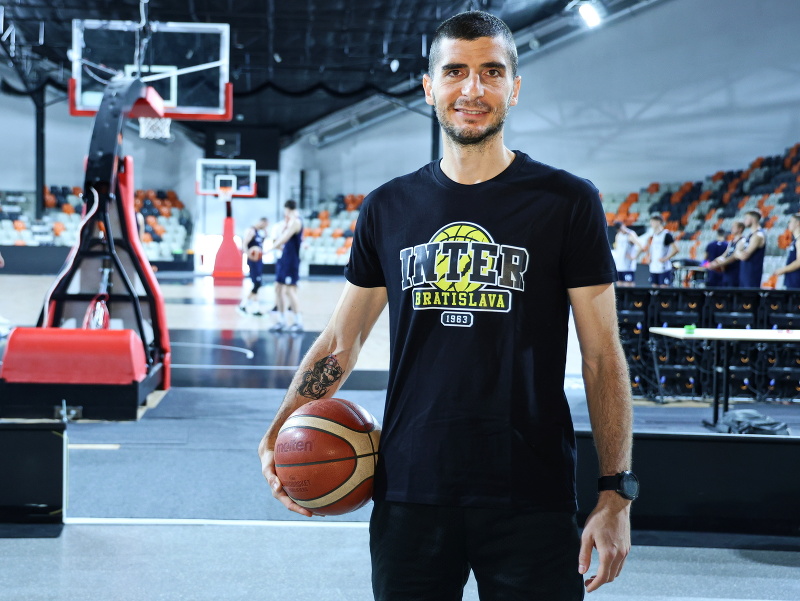 Goran Bulatovič si získal srdcia fanúšikov Interu Bratislava