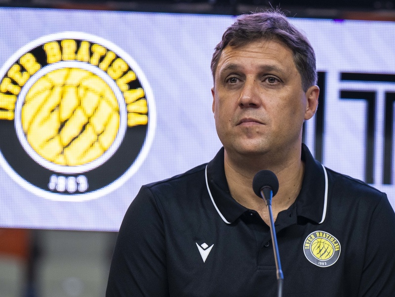Generálny manažér BK Inter Bratislava Michal Ondruš