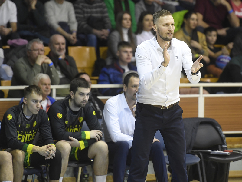 Tréner Michal Madzin