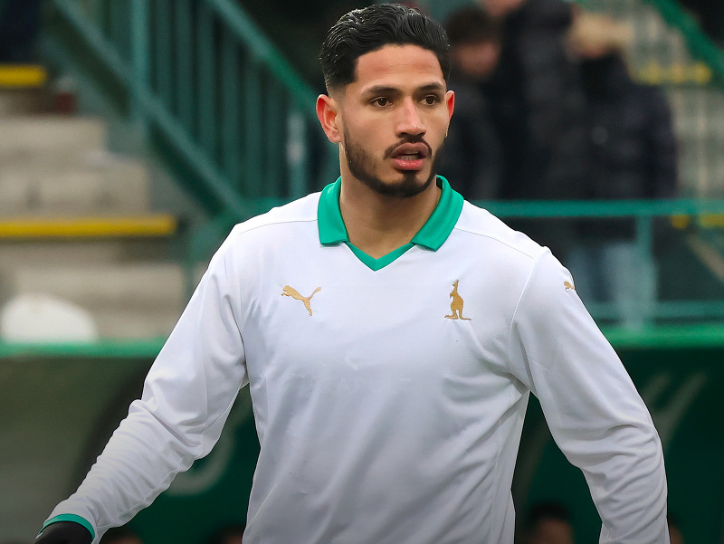 Eric Ramírez v drese Bohemiansu 