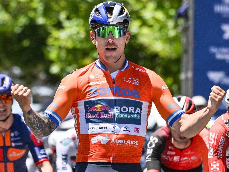 Austrálčan Sam Welsford z tímu Bora-Hansgrohe vyhral aj druhú etapu cyklistických pretekov Tour Down Under
