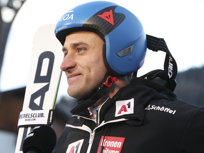 Rakúsky lyžiar Matthias Mayer 