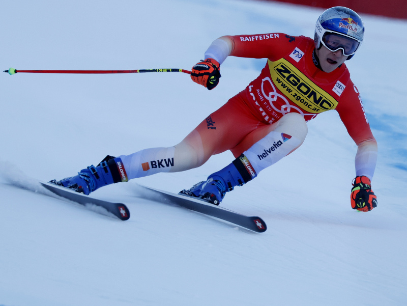 Švajčiarsky lyžiar Marco Odermatt