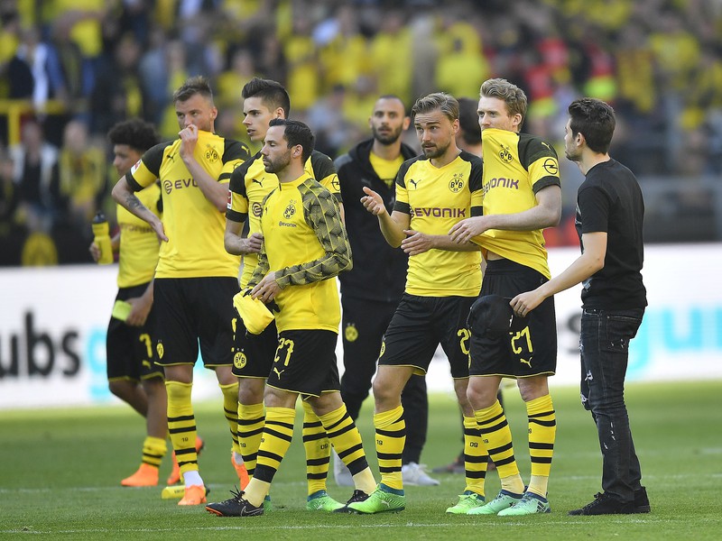 Tím Dortmundu po šokujúcej prehre