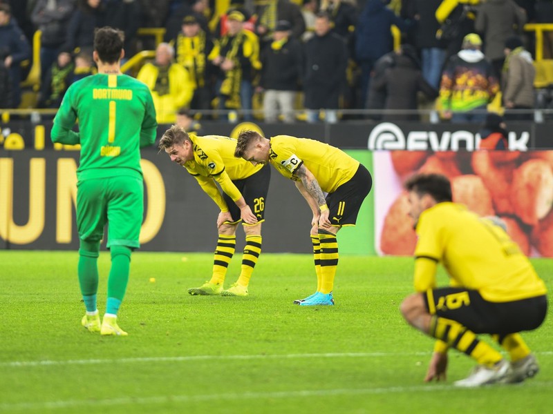 Borussia sklamala svojich fanúšikov