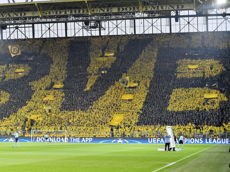 Fanúšikovia Borussie Dortmund 
