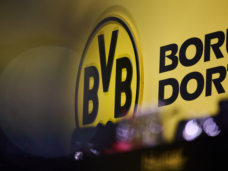 Logo nemeckého futbalového klubu Borussia Dortmund