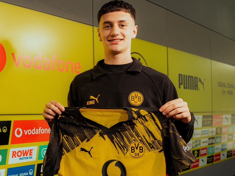 Luca Reggiani podpísal zmluvu s Borussiou Dortmund