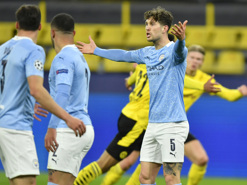John Stones po góle Bellinghama