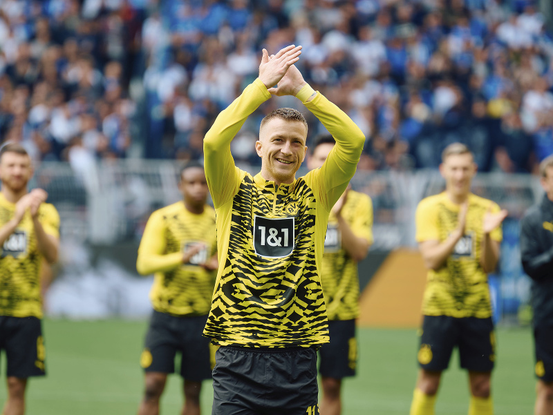 Marco Reus sa rozlúčil s Borussiou Dortmund