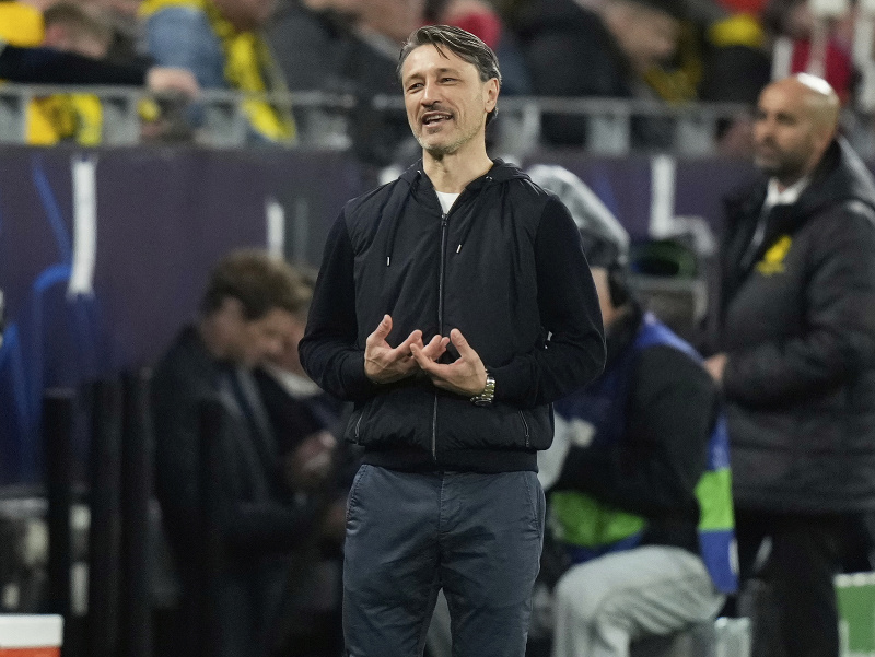 Tréner BVB Niko Kovač