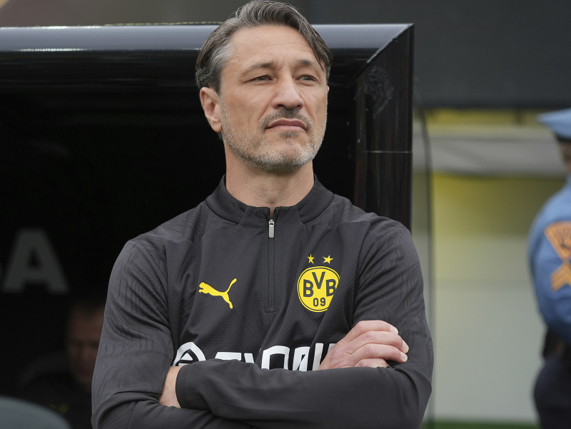 Tréner futbalistov Borussie Dortmund Niko Kovač