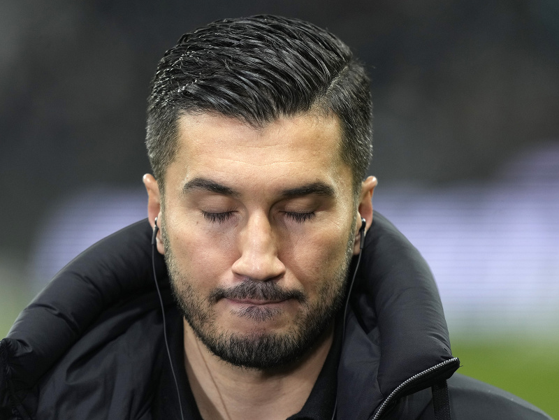 Nuri Sahin, tréner Dortmundu