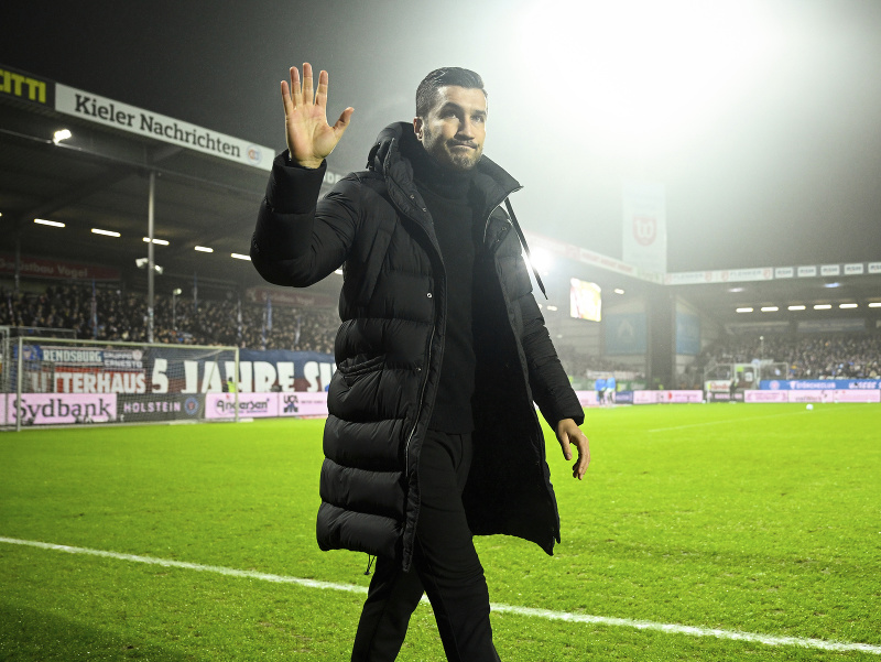Nuri Sahin máva fanúšikom na štadióne