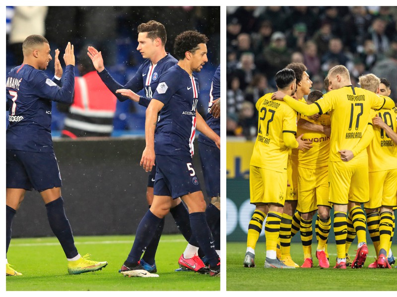PSG vs. Borussia Dortmund