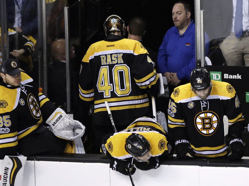 Hokejisti Bostonu prehrali s Ottawou