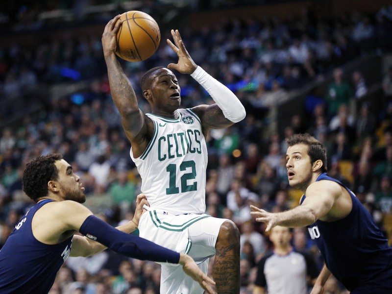 Terry Rozier útočí
