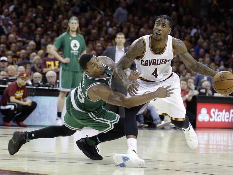 Marcus Smart a Iman Shumpert