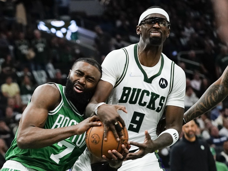 Milwaukee si doma pripísalo tesnú výhru nad Celtics