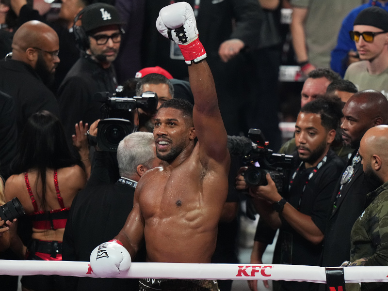 Anthony Joshua
