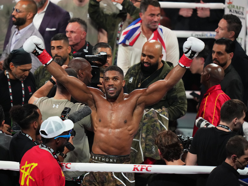 Anthony Joshua