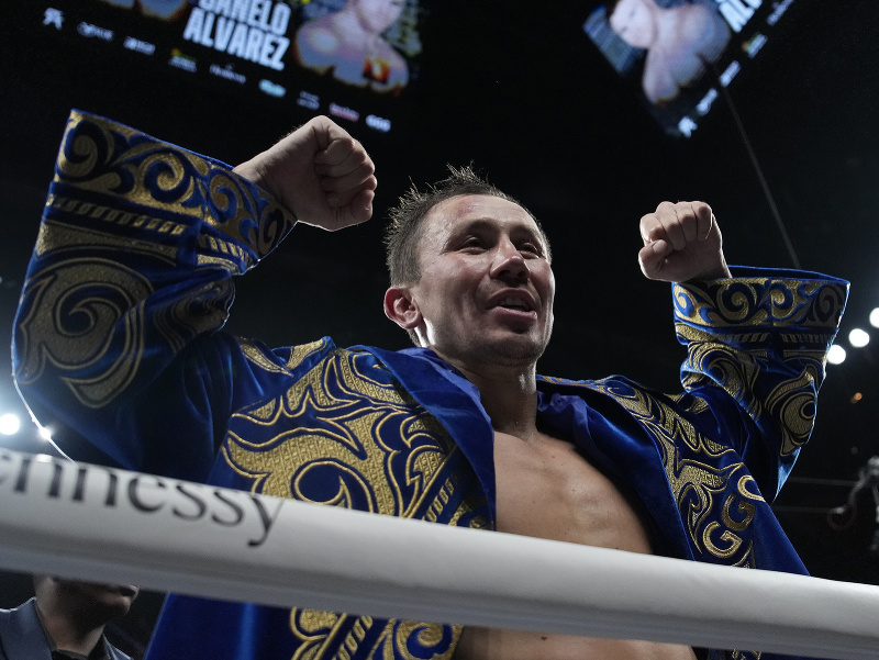 Bývalý majster sveta v boxe Gennadij Golovkin