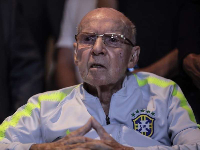 Bývalý brazílsky futbalový hráč a tréner Mário Zagallo 