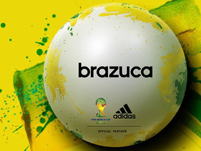 Oficiálna lopta MS 2014 ponesie názov Brazuca