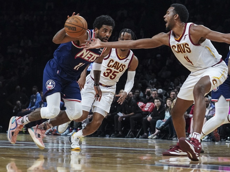 Brooklyn Nets - Cleveland Cavaliers 118:107