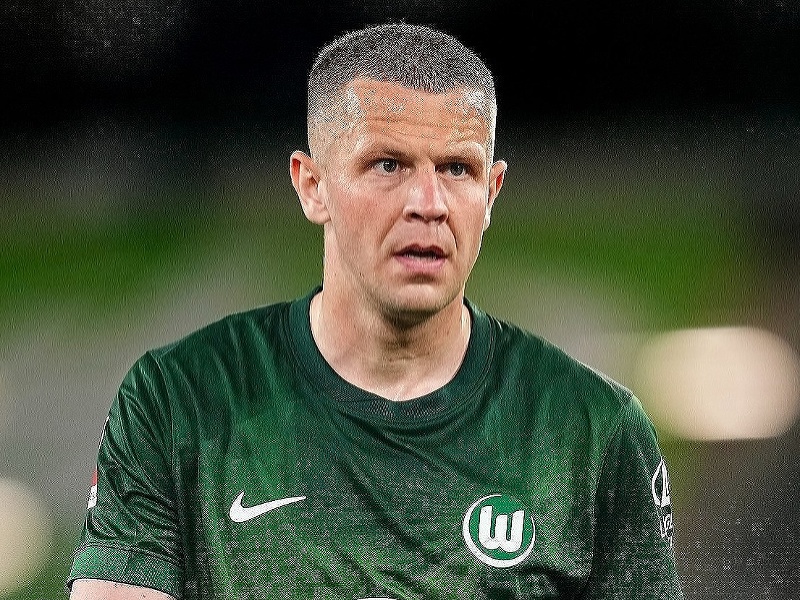 Denis Vavro v drese Wolfsburgu